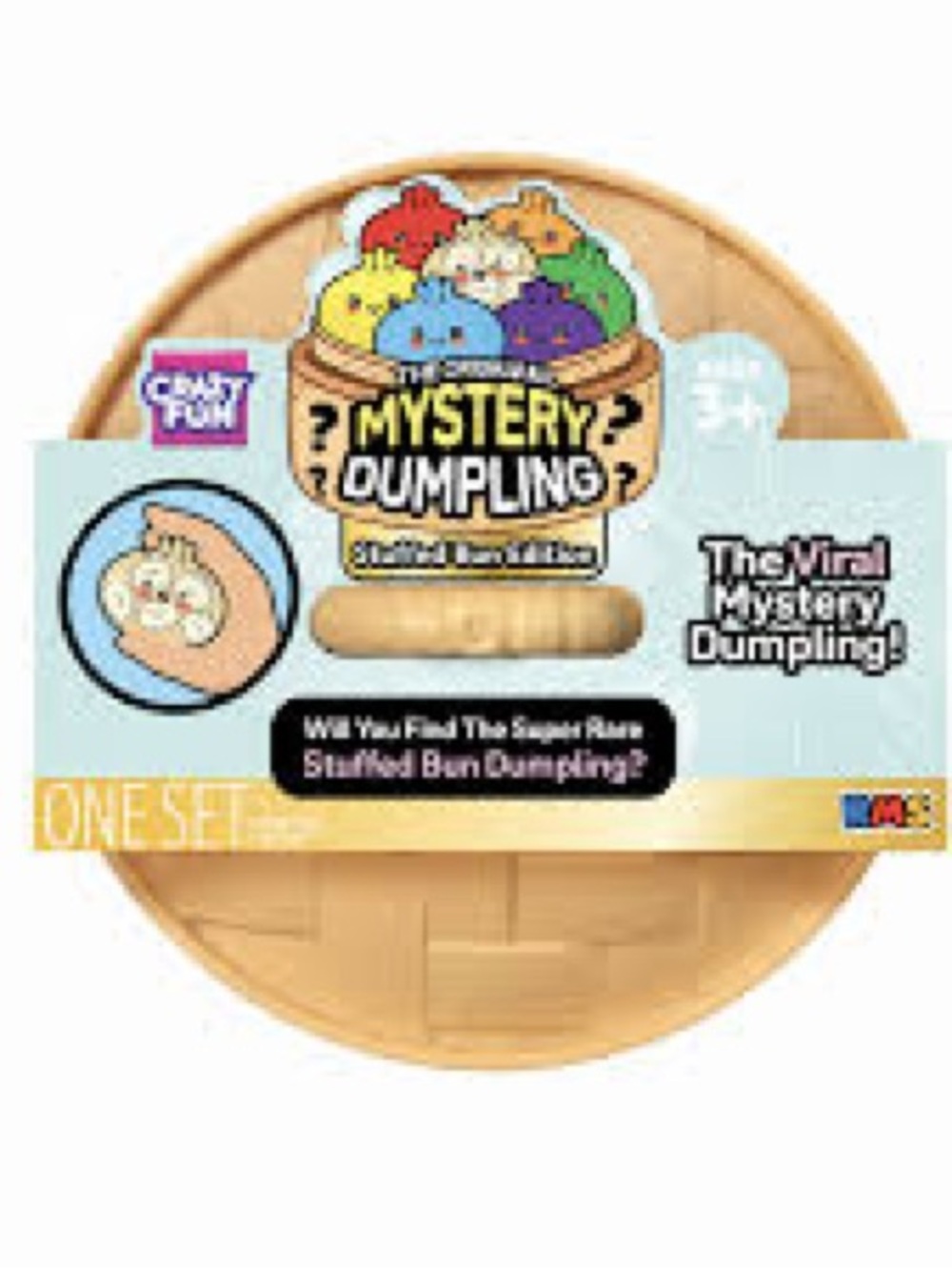 RMS mystery dumpling